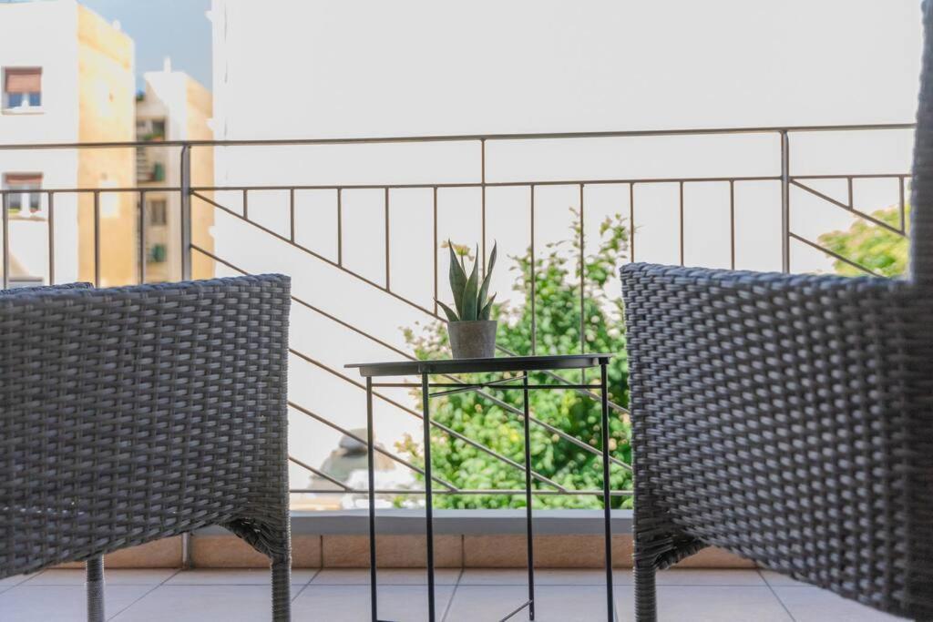 #S20 Chic 1 Bedroom Apartment In The Centre Of Volos Exterior foto