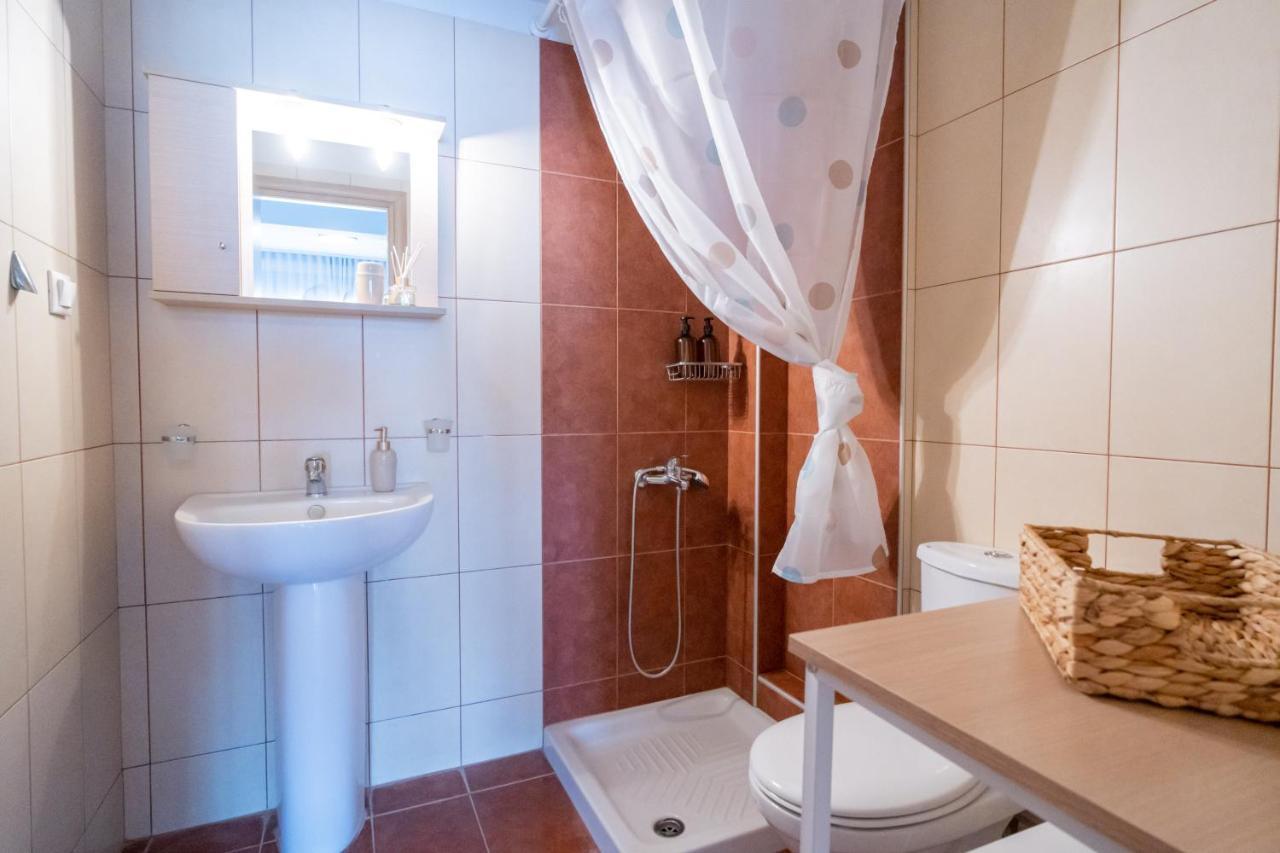 #S20 Chic 1 Bedroom Apartment In The Centre Of Volos Exterior foto