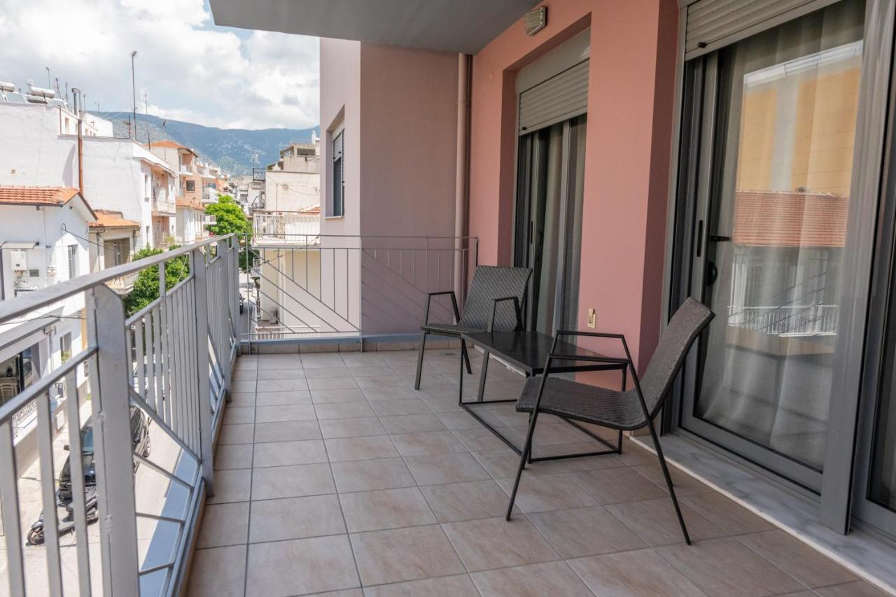#S20 Chic 1 Bedroom Apartment In The Centre Of Volos Exterior foto